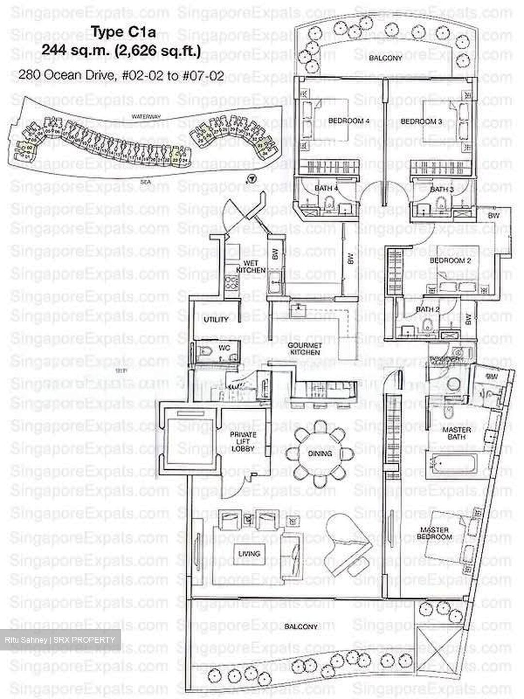 The Coast at Sentosa Cove (D4), Condominium #566989251